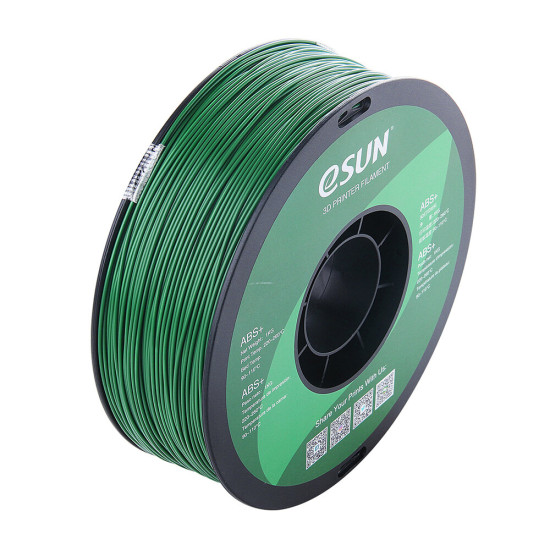 eSUN ABS+ 1KG 3D Printing Filament 1.75mm ABS 3D Printer Filament Vacuum Packaging 1KG 2.2 LBS Spool 3D Printing Materials for 3D Printer - Yellow