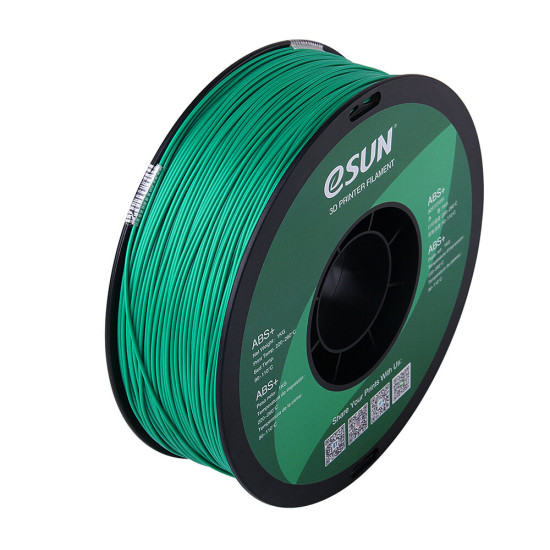 eSUN ABS+ 1KG 3D Printing Filament 1.75mm ABS 3D Printer Filament Vacuum Packaging 1KG 2.2 LBS Spool 3D Printing Materials for 3D Printer - Yellow