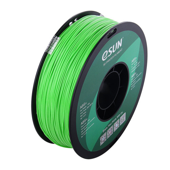 eSUN ABS+ 1KG 3D Printing Filament 1.75mm ABS 3D Printer Filament Vacuum Packaging 1KG 2.2 LBS Spool 3D Printing Materials for 3D Printer - Yellow