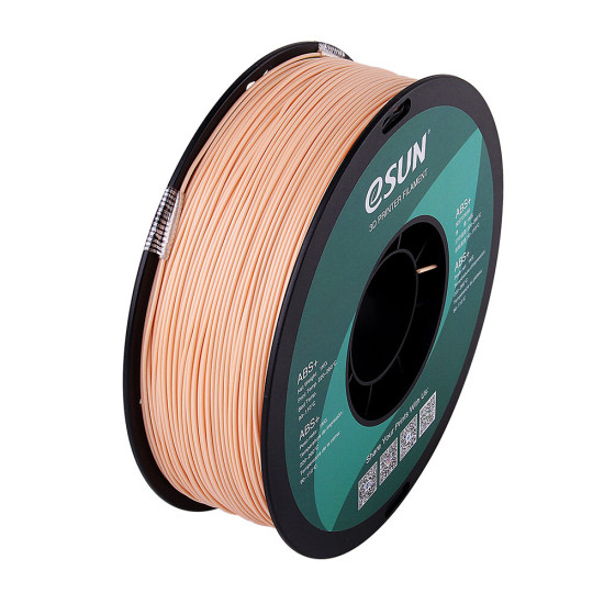 eSUN ABS+ 1KG 3D Printing Filament 1.75mm ABS 3D Printer Filament Vacuum Packaging 1KG 2.2 LBS Spool 3D Printing Materials for 3D Printer - Yellow