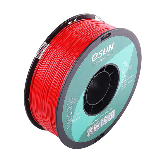 eSUN ABS+ 1KG 3D Printing Filament 1.75mm ABS 3D Printer Filament Vacuum Packaging 1KG 2.2 LBS Spool 3D Printing Materials for 3D Printer - Yellow