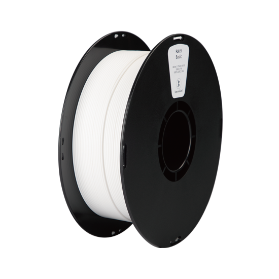 Kexcelled PLA K5 1.75mm 1kg Spool 3D Printing Filament - White