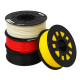 CCTREE 1KG/Roll 1.75mm Many Colors ABS Filament for Crealilty/TEVO/Anet 3D Printer - Orange