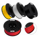 CCTREE 1KG/Roll 1.75mm Many Colors ABS Filament for Crealilty/TEVO/Anet 3D Printer - Orange