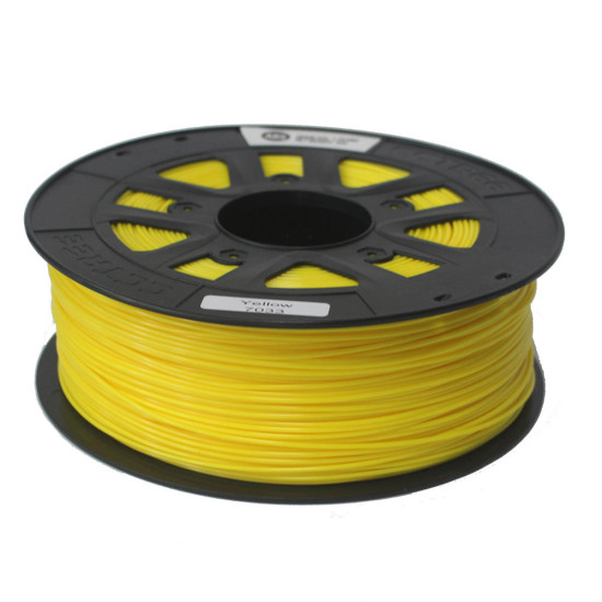 CCTREE 1KG/Roll 1.75mm Many Colors ABS Filament for Crealilty/TEVO/Anet 3D Printer - Orange