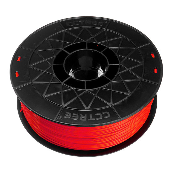 CCTREE 1KG/Roll 1.75mm Many Colors ABS Filament for Crealilty/TEVO/Anet 3D Printer - Orange