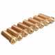 4 Size Brass Nozzle 3.0mm/1.75mm ABS/PLA Filament Extruder Nozzle For 3D Printer - 1102S