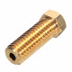 4 Size Brass Nozzle 3.0mm/1.75mm ABS/PLA Filament Extruder Nozzle For 3D Printer - 1102S