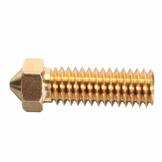 4 Size Brass Nozzle 3.0mm/1.75mm ABS/PLA Filament Extruder Nozzle For 3D Printer - 1102S