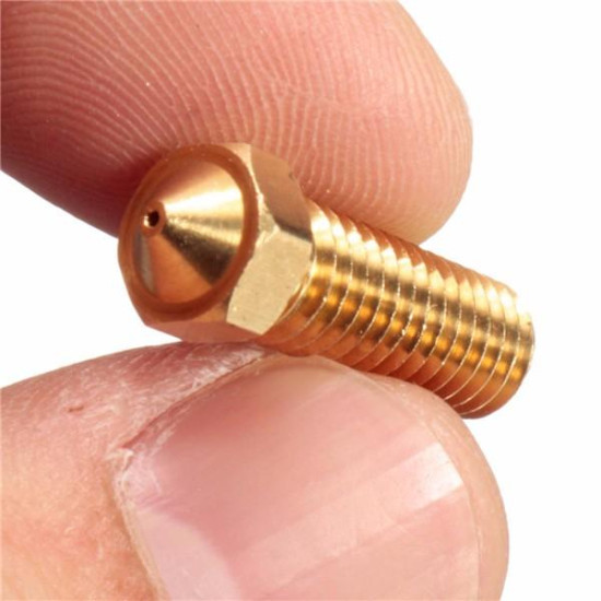 4 Size Brass Nozzle 3.0mm/1.75mm ABS/PLA Filament Extruder Nozzle For 3D Printer - 1102S
