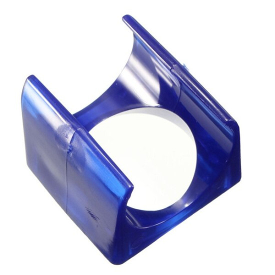 V5 Plastic Cover Shell Case For 30 x 10 Cooling Fan 3D Printer Extruder DIY - Blue