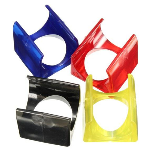 V6 Plastic Cover Shell Case For 30*10 Cooling Fan 3D Printer Extruder - Blue