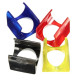 V6 Plastic Cover Shell Case For 30*10 Cooling Fan 3D Printer Extruder - Blue