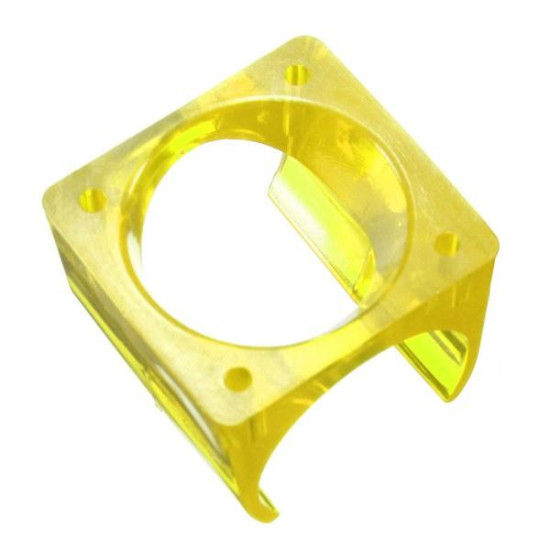 V6 Plastic Cover Shell Case For 30*10 Cooling Fan 3D Printer Extruder - Blue