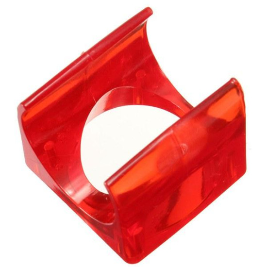 V6 Plastic Cover Shell Case For 30*10 Cooling Fan 3D Printer Extruder - Blue