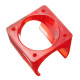 V6 Plastic Cover Shell Case For 30*10 Cooling Fan 3D Printer Extruder - Blue