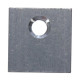 MK7/MK8 20*20*10mm Aluminum Heating Block For 3D Printer