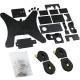 Ender 3 V2/Pro 3D Printer Upgrade Kit Black Knight kit and Belt Screws for Genuine Hiwin Linear Rail Improvement - Ender 3 Without Linear Rail
