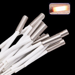 1PCS Creativity Cartridge Heater Heating Tube Cable 12V 24V 70W Up 500 Degrees for Hotend Print Head V6 Extruder 3D Printer Parts - 12V