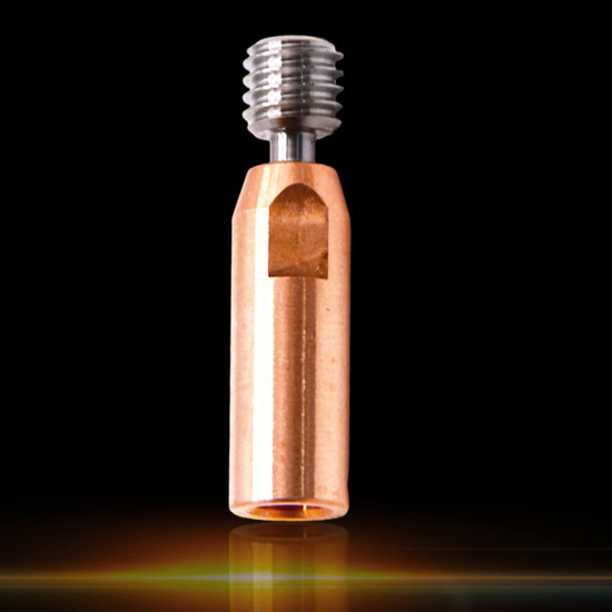 Ender3 CR10 V6 Bi-Metal Insulated Titanium Alloy Copper Throat for E3D V6 CR10 ENDER 5/3 CR-10S 1.75/4.1MM Hotend 3D Printer - V6 Smooth