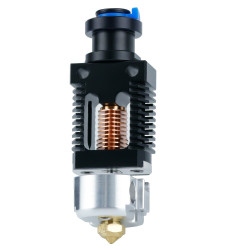 Red Lizard V5 Pro V6 Hot End Assembly Bimetal Thermal Insulation Copper Plating Hot End for CR-10 CR10S Ender-3 V2 Ender-3 3D Printer Parts - Aluminum-red