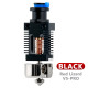 Red Lizard V5 Pro V6 Hot End Assembly Bimetal Thermal Insulation Copper Plating Hot End for CR-10 CR10S Ender-3 V2 Ender-3 3D Printer Parts - Aluminum-red