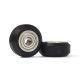 SIMAX3D Black/White Plastic CNC Openbuilds Wheel with Bearing Idler Pulley Gear Perlin Wheel for 3D Printer - White