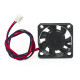 3007 DC5V 2Pin-2.54 Cooling Fan for Voron0/0.1 3D Printer Accessories - Black