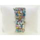 Multicolored gemstone watch jewelry bracelet style celebrity inspired 925 cz