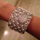 Handmade Bracelet watch jewelry for women 925 Sterling silver freshwater pearl