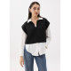 Esha Knit Crop Shell Top