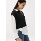 Esha Knit Crop Shell Top