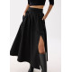 Zoe Flare Maxi Skirt