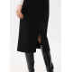 Esha Elastic Knit Column Midi Skirt