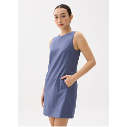 Reyna Classic Shift Mini Dress