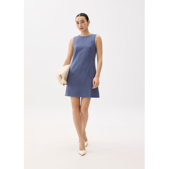 Reyna Classic Shift Mini Dress