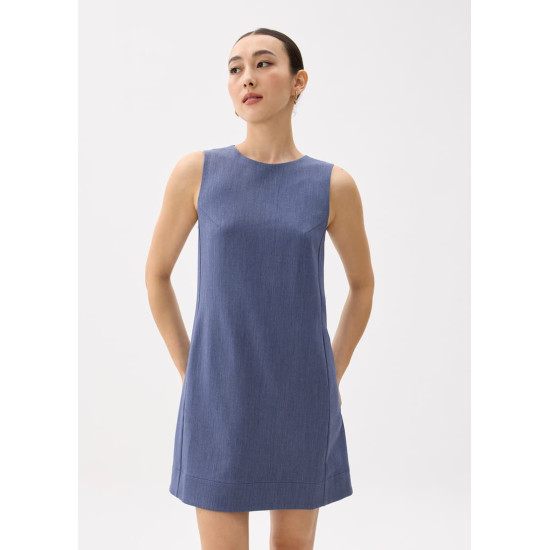 Reyna Classic Shift Mini Dress