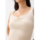 Ribbed Jersey Fitted Camisole Top