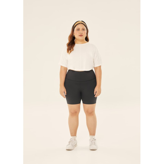 cheak Boxy T Cropped