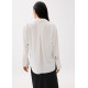 RuchedReady™ Ily Notch Collar Blouse