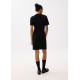 Collared Knit Shift Mini Dress