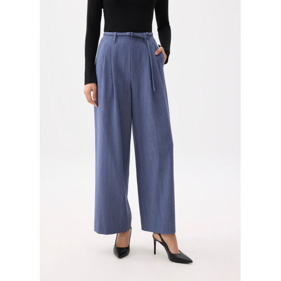 Leggy™ Mayumi Elastic Pleated Wide Leg Pants