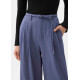 Leggy™ Mayumi Elastic Pleated Wide Leg Pants