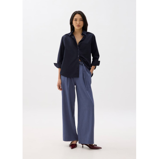 Leggy™ Mayumi Elastic Pleated Wide Leg Pants