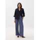 Leggy™ Mayumi Elastic Pleated Wide Leg Pants