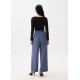 Leggy™ Mayumi Elastic Pleated Wide Leg Pants