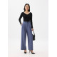 Leggy™ Mayumi Elastic Pleated Wide Leg Pants