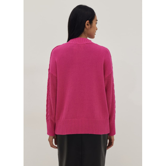 Arden Oversized Cable Knit Sweater