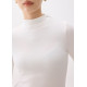 Minh Mock Neck Long Sleeve Top