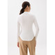 Minh Mock Neck Long Sleeve Top